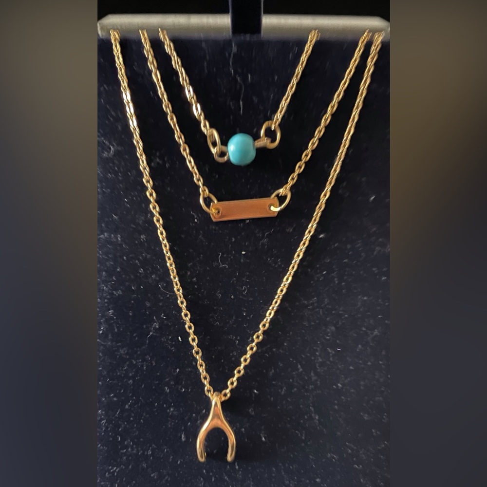 Layer necklace pretty